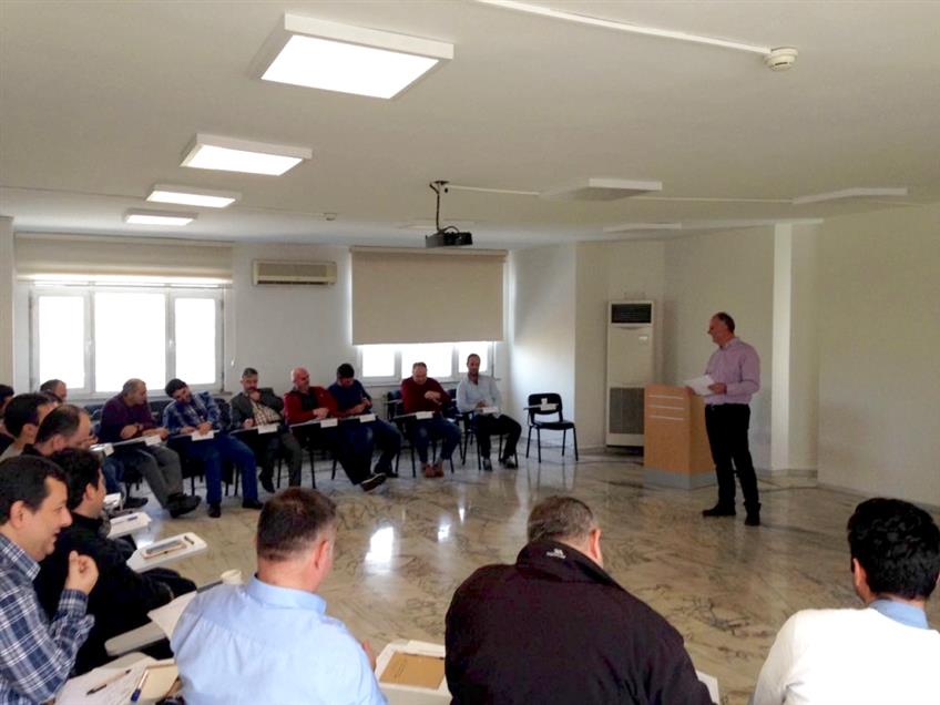 Poliport  SEÇ Emniyet Liderliği  Projesi 1. Grup 1. Modül Eğitimi Polisan Akademi’de Gerçekleştirildi.