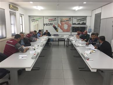 Türk Traktör Ankara Fabrikası 2017  4 Adım® Yöntemiyle Teknik Eğitmen Yetiştirme  1. Grup Eğitimi Tamamlandı