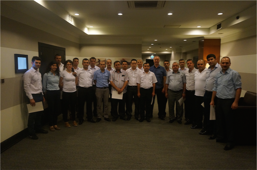 Çimtaş “Effective Team Leadership” training was completed.
