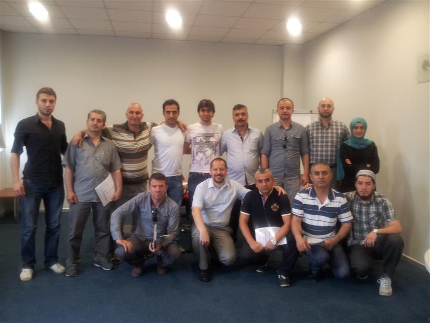 The 3rd Group Training for Ülker Biscuit Basic Manager and Foreman Program was completed.