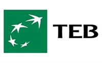TEB (Türk Ekonomi Bankası).