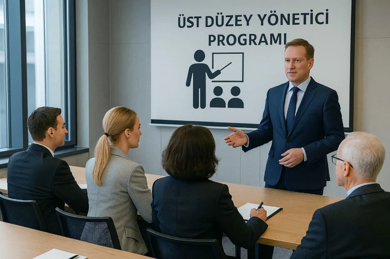 Üst Düzey Yönetici Geliştirme Üst Düzey Yönetici Geliştirme.