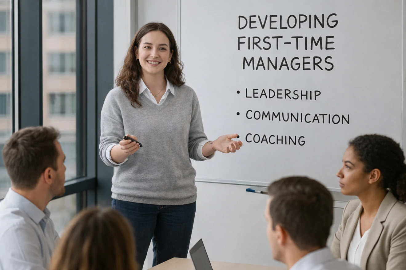 İlk Seviye Yönetici Geliştirme İlk Seviye Yönetici Geliştirme.