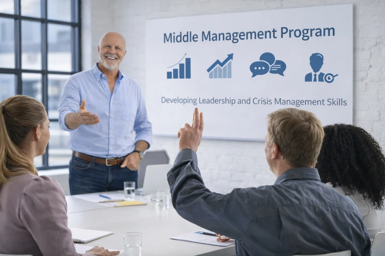 Orta Seviye Yönetici Geliştirme Orta Seviye Yönetici Geliştirme.