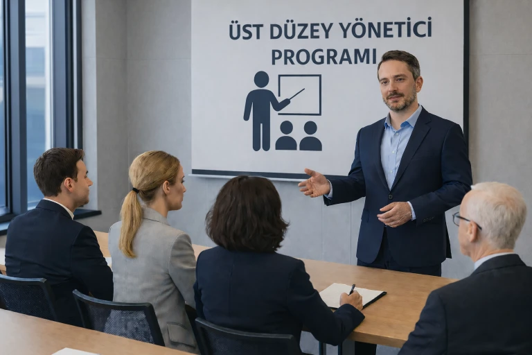 Üst Düzey Yönetici Geliştirme Üst Düzey Yönetici Geliştirme.