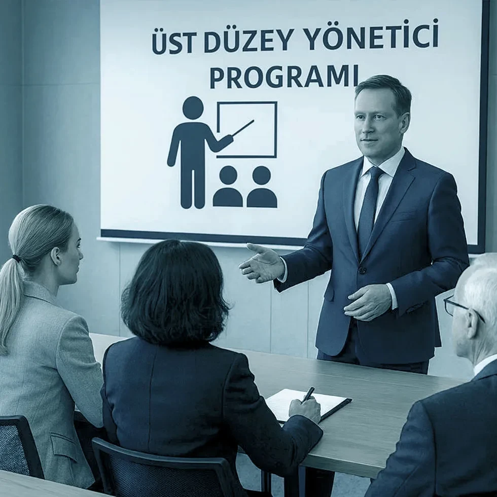 Üst düzey yönetici programı Üst düzey yönetici programı.